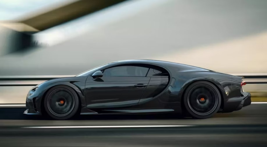 Fastest Cars in the World in 2024 Bugatti Chiron Super Sport 300