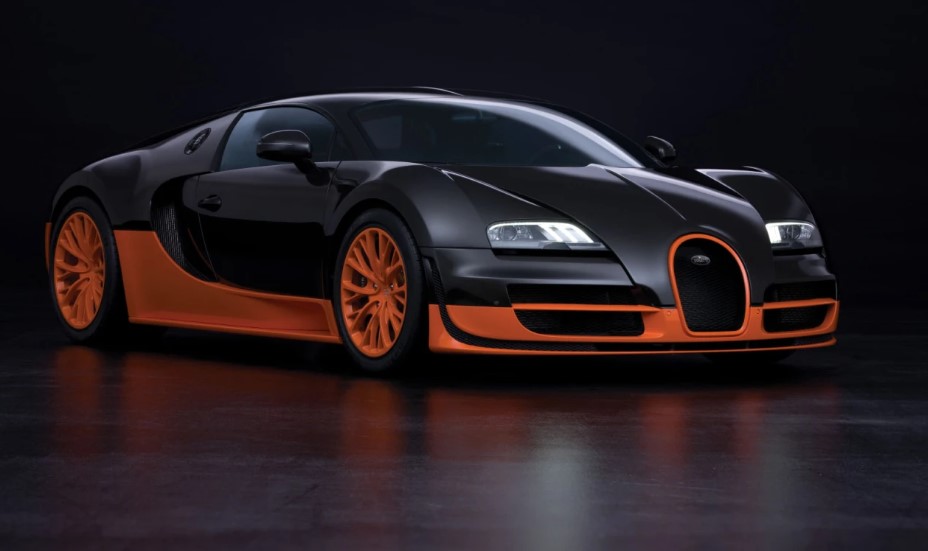 Fastest Cars in the World is Bugatti Veyron 16.4 Super Sport