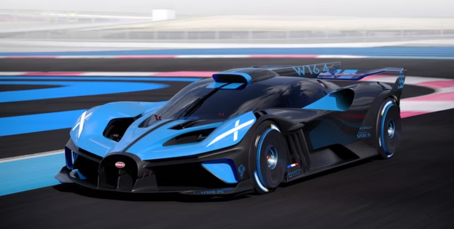 Fastest Cars in the World is Bugatti Bolide