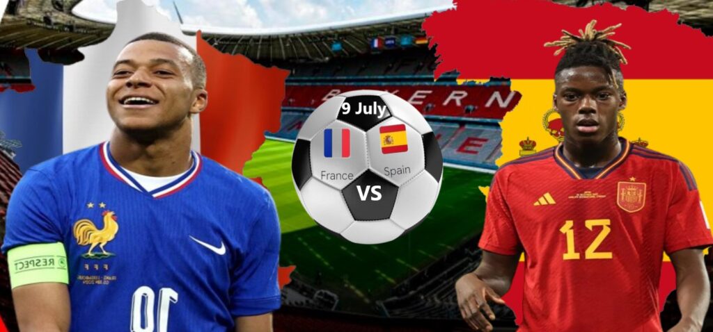 Spain vs France  Live Update