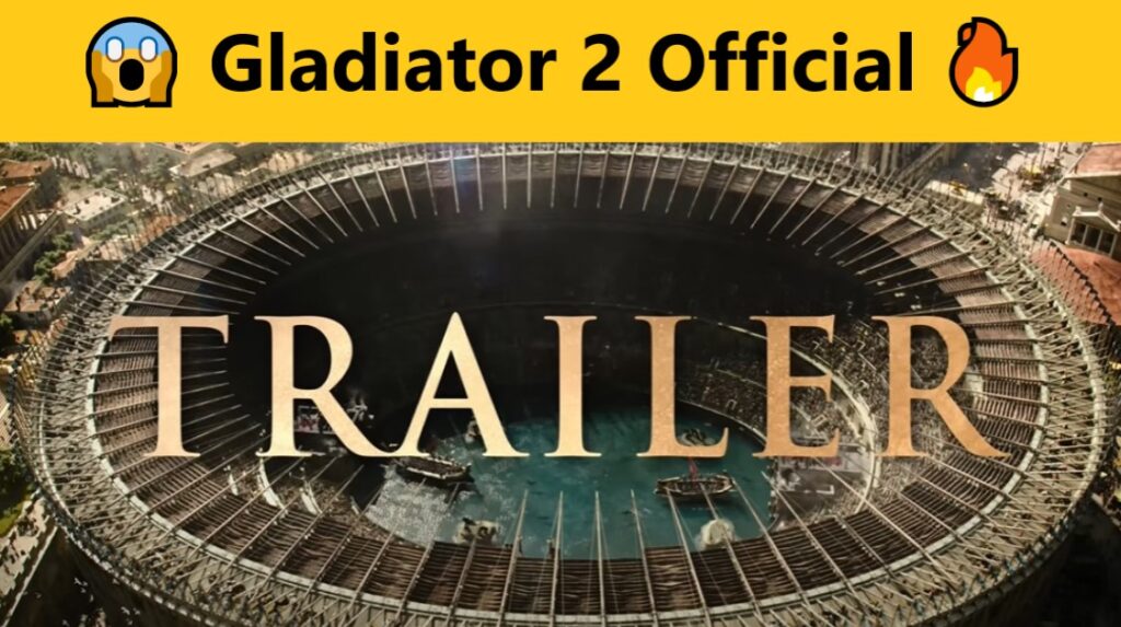 Gladiator 2 Official