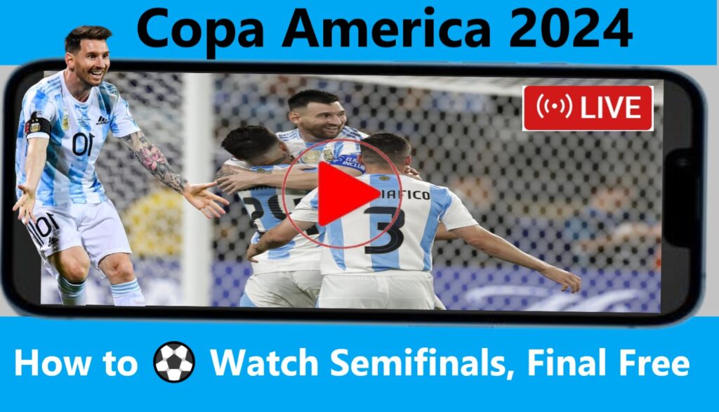 How to watch Copa America 2024 live