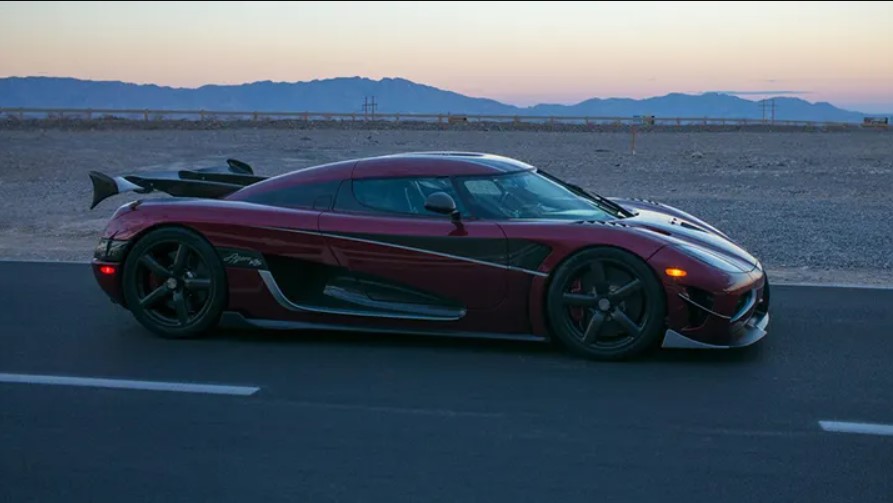 Koenigsegg Age­ra RS Fastest Cars in the World