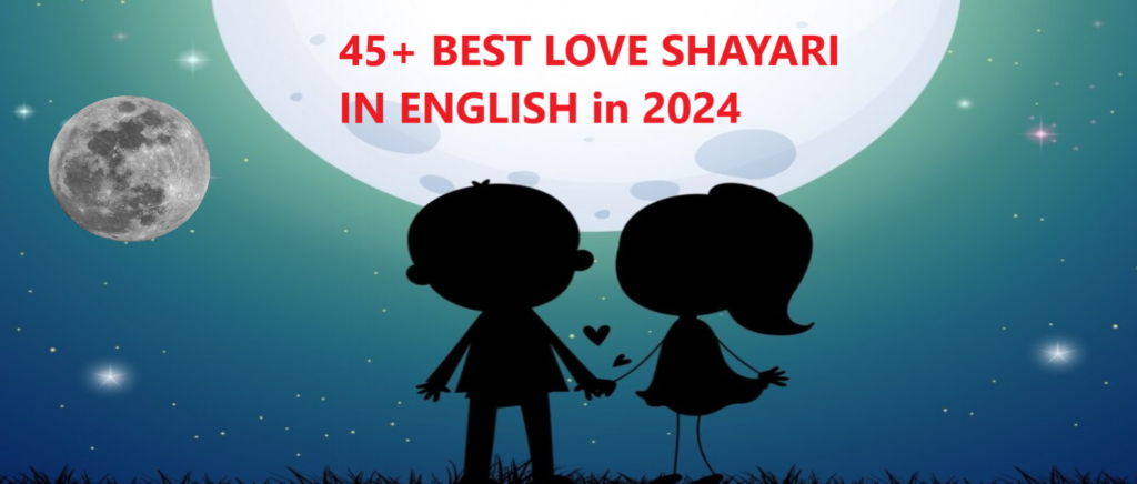 LOVE SHAYARI IN ENGLISH in 2024