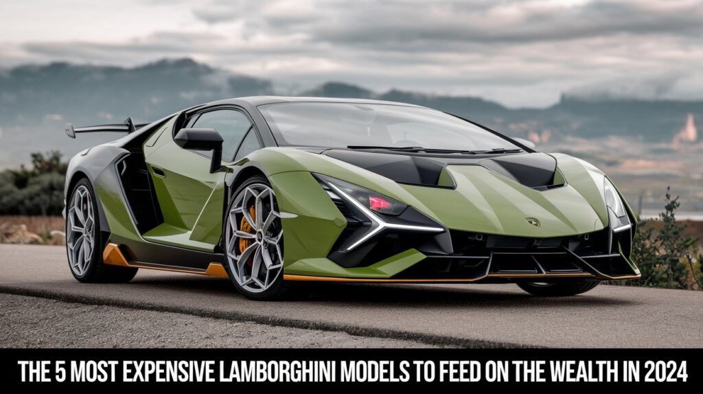 5 Most Expensive Lamborghini Models