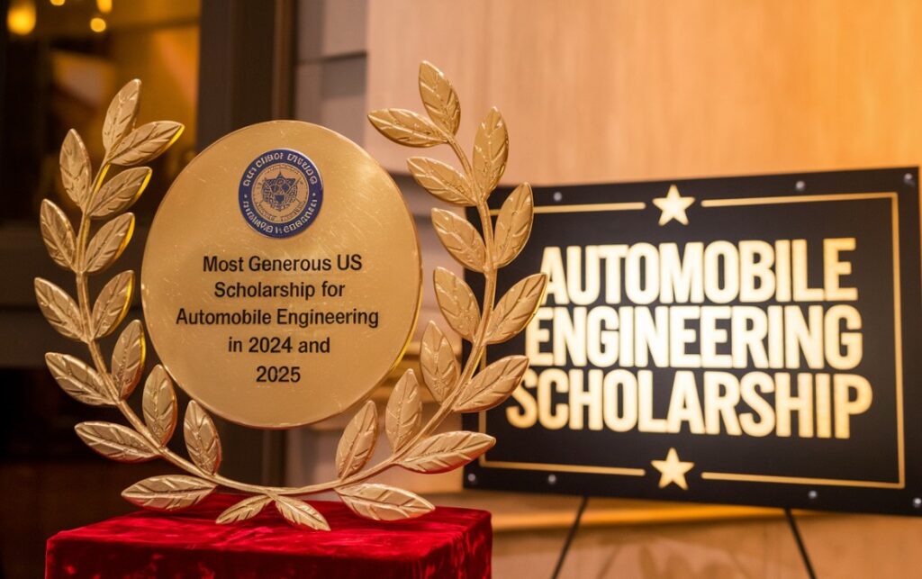 US Scholarship for Automobile Engineering in 2024 and 2025