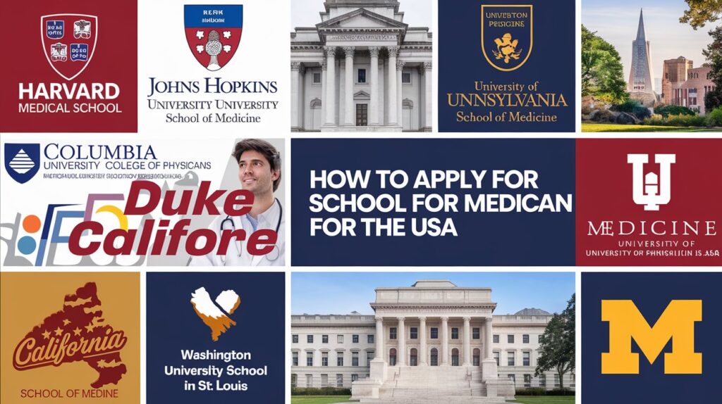 Top 10 Universities in the USA for MBBS in 2024-2025 Admission